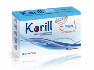 Korill 500 mg, 30 capsule, Sanience