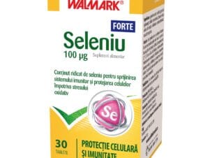 Seleniu Forte, 30 tablete, Walmark
