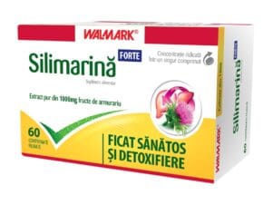 Silimarina Forte, 60 comprimate, Walmark