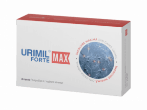 Urimil Forte Max, 30 Capsule, Naturpharma