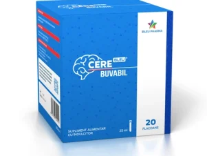 Cerebleu Buvabil, 20 Flacoane, 25ml, Laboratorios Liconsa