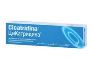Cicatridina unguent, 60g, Farma Derma