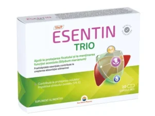 Esentin Trio, 30 Capsule, Sun Wave Pharma