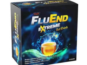 Fluend Extreme Hot Drink, 10 Plicuri, Sun Wave