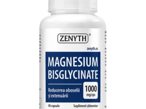 Magneziu Bisglicinat, 90 capsule, Zenyth